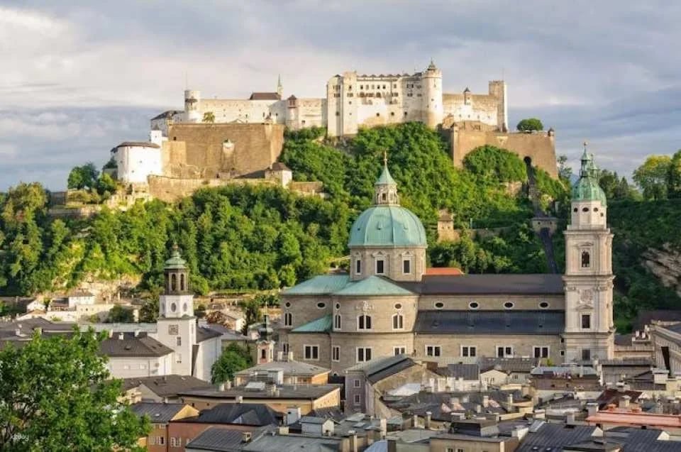 Salzburg Mirabell Palace self-guided audio tour