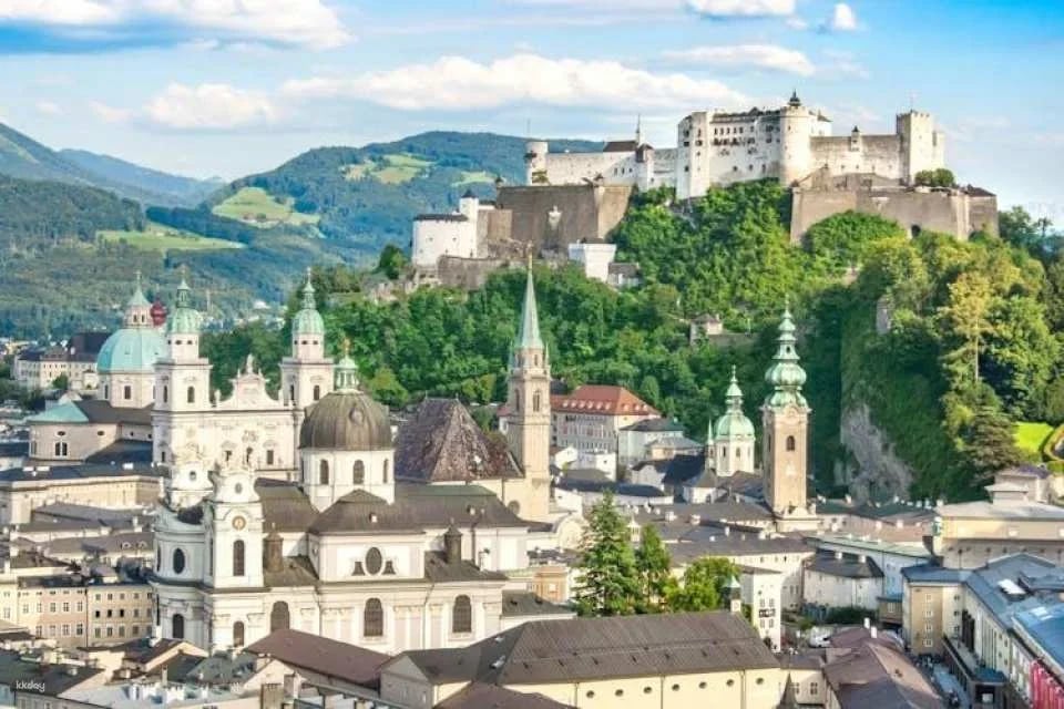 Salzburg Mirabell Palace self-guided audio tour