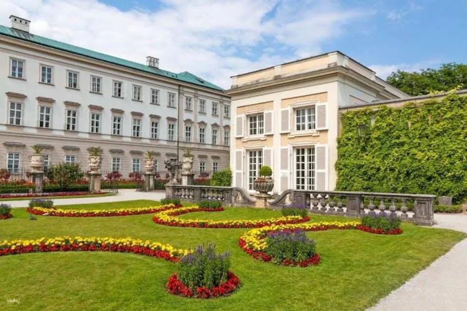 Salzburg Mirabell Palace self-guided audio tour