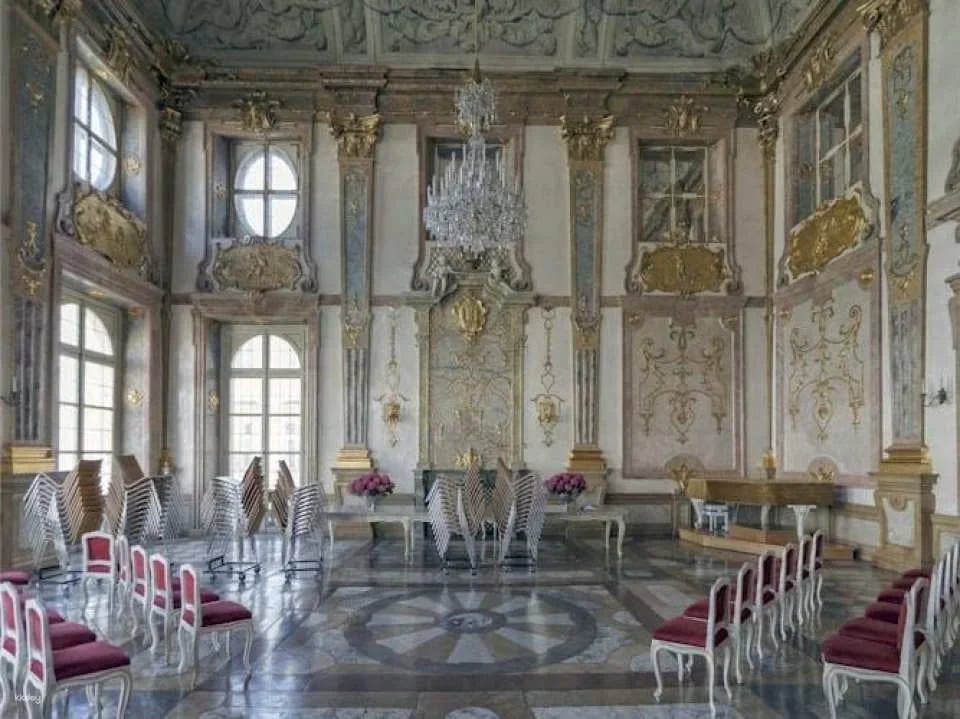 Salzburg Mirabell Palace self-guided audio tour