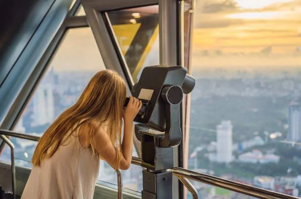 Petronas Twin Towers and Kuala Lumpur Tower observation deck tickets
