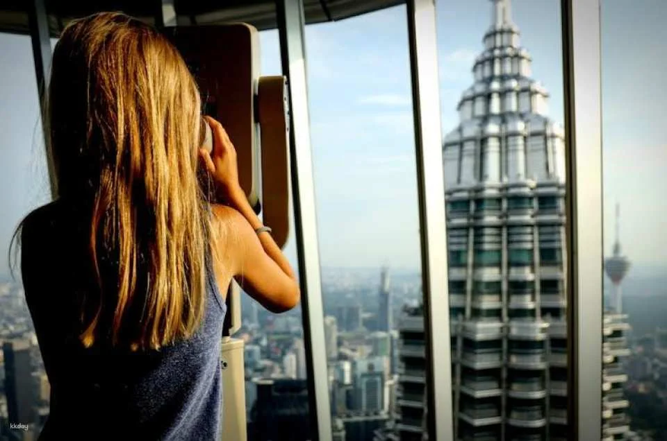 Petronas Twin Towers and Kuala Lumpur Tower observation deck tickets