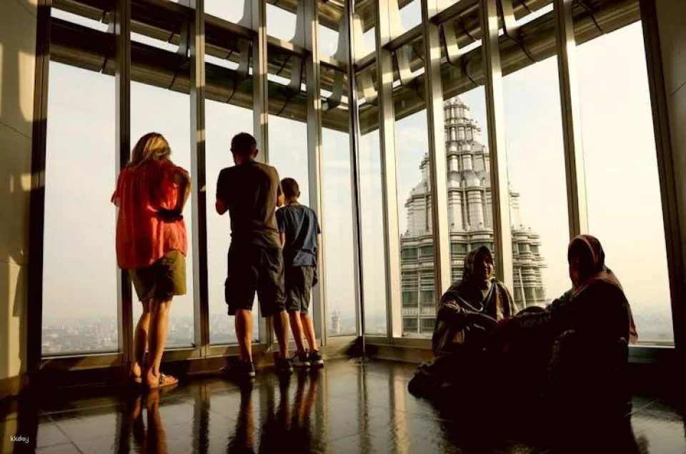 Petronas Twin Towers and Kuala Lumpur Tower observation deck tickets
