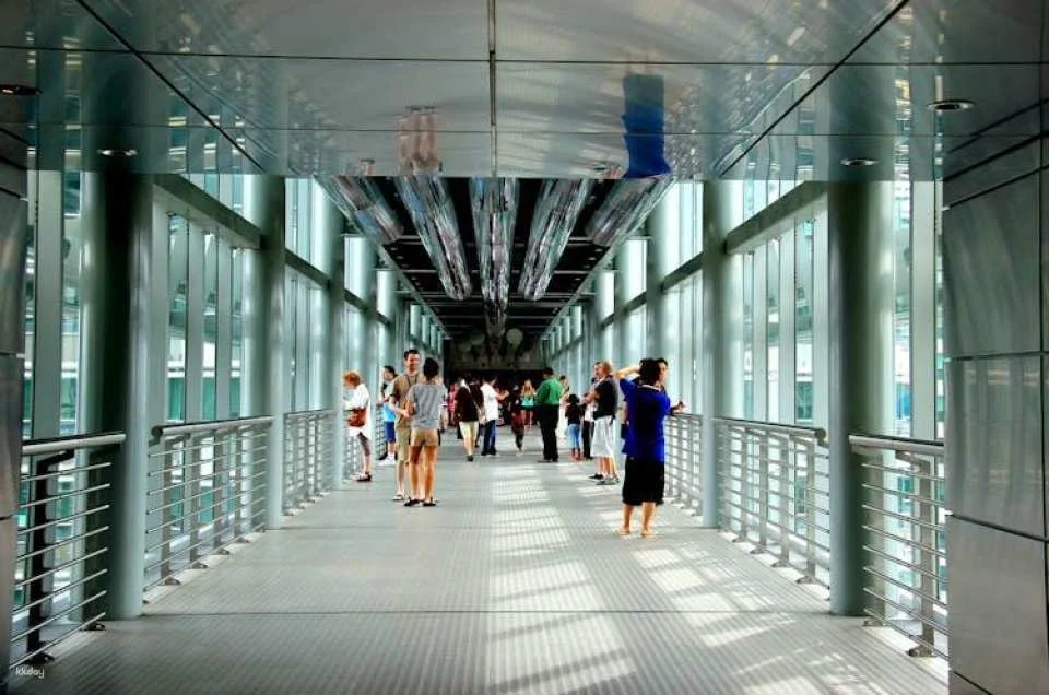 Petronas Twin Towers and Kuala Lumpur Tower observation deck tickets