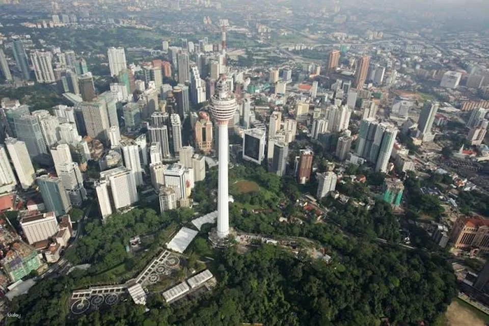 Petronas Twin Towers and Kuala Lumpur Tower observation deck tickets