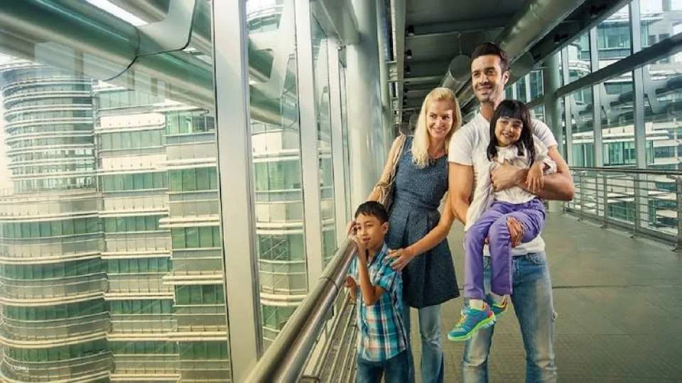 Petronas Twin Towers and Kuala Lumpur Tower observation deck tickets