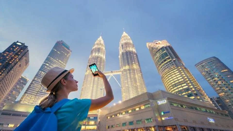 Petronas Twin Towers and Kuala Lumpur Tower observation deck tickets