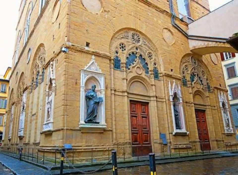 Entrance ticket to Orsanmichele
