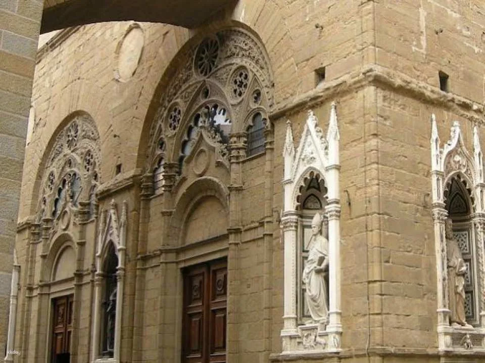 Entrance ticket to Orsanmichele
