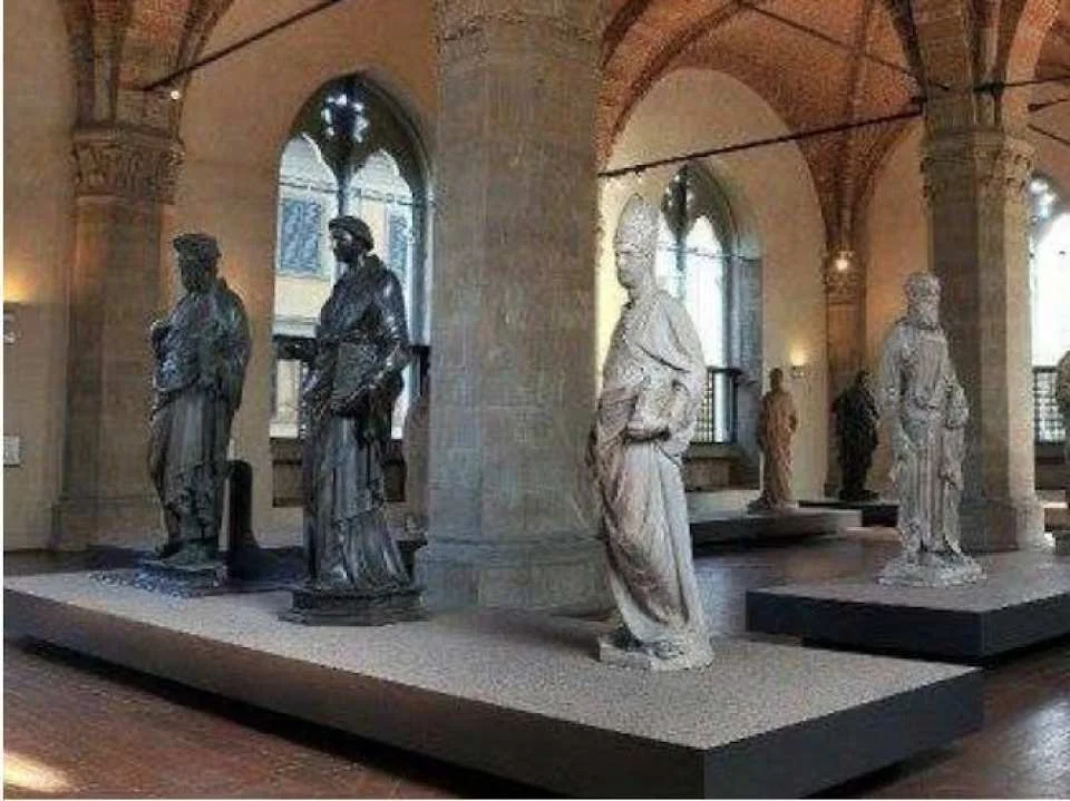 Entrance ticket to Orsanmichele