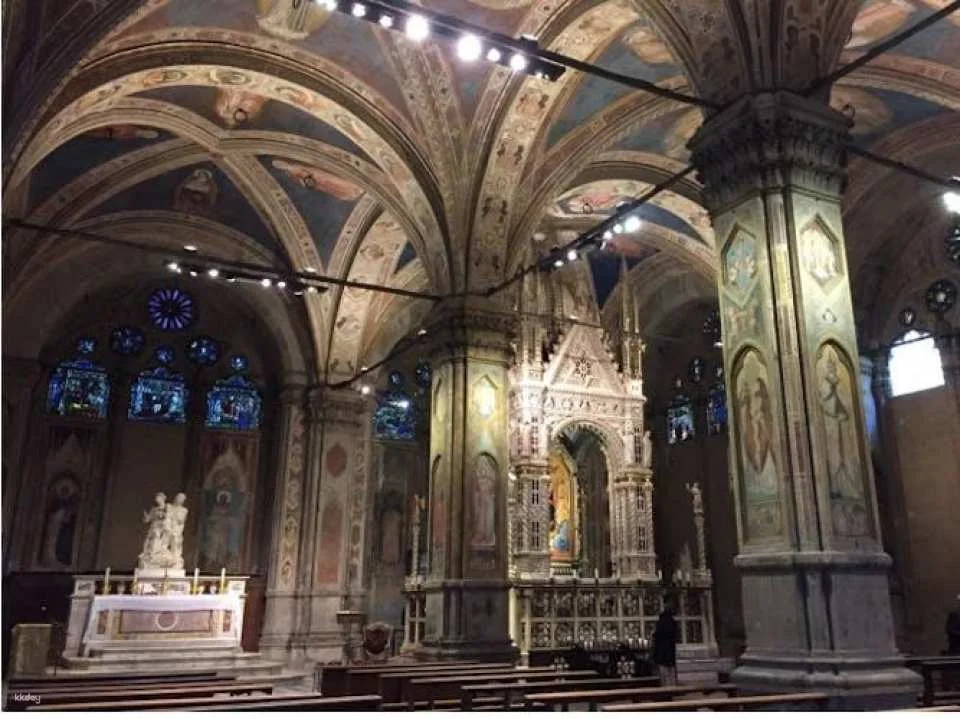 Entrance ticket to Orsanmichele