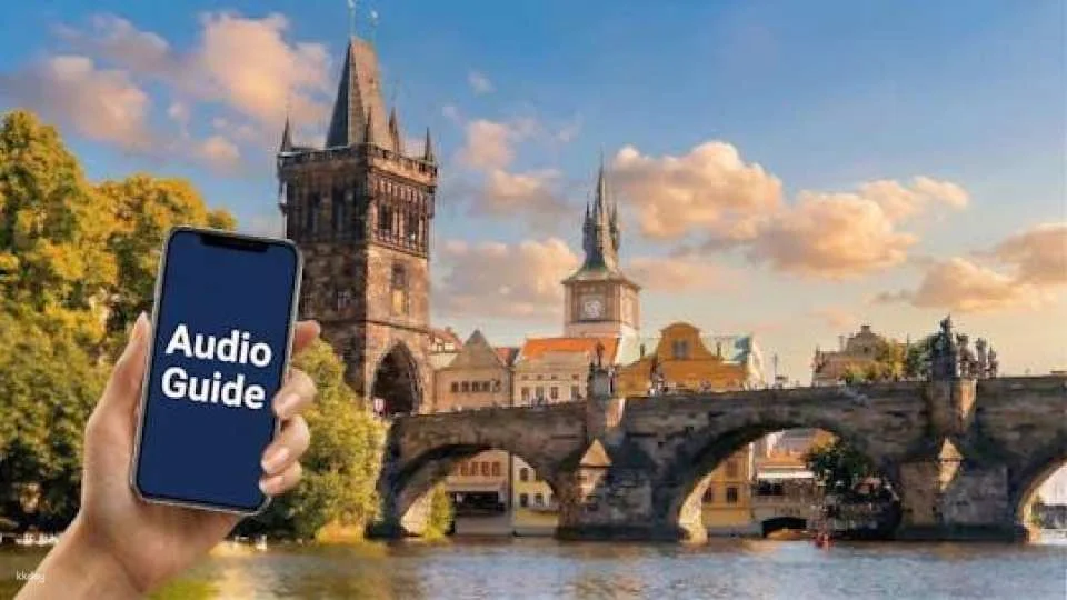 Prague Charles Bridge self-guided tour with Tower Admission + optional VR Experience