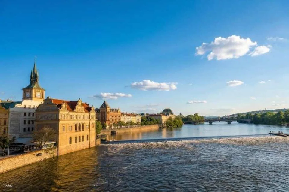 Prague Charles Bridge self-guided tour with Tower Admission + optional VR Experience