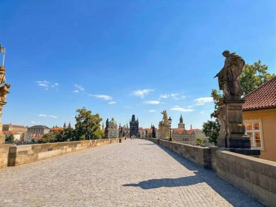 Prague Charles Bridge self-guided tour with Tower Admission + optional VR Experience