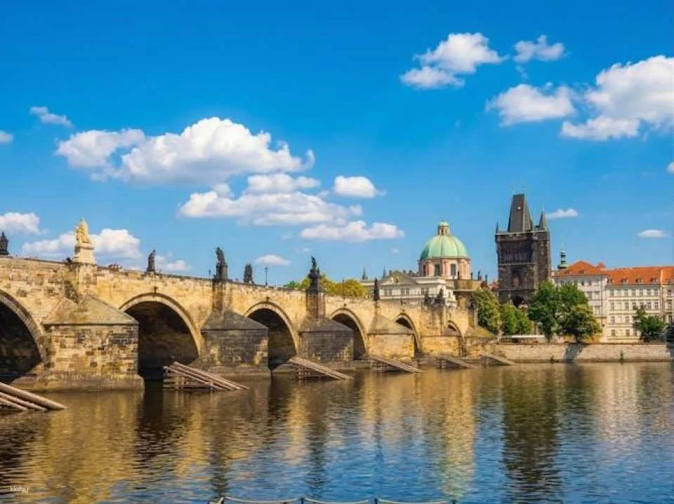 Prague Charles Bridge self-guided tour with Tower Admission + optional VR Experience