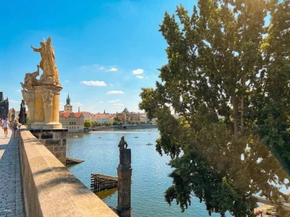 Prague Charles Bridge self-guided tour with Tower Admission + optional VR Experience
