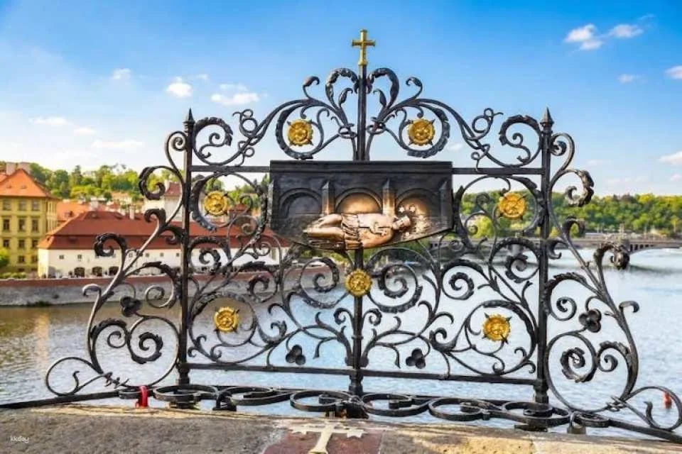 Prague Charles Bridge self-guided tour with Tower Admission + optional VR Experience