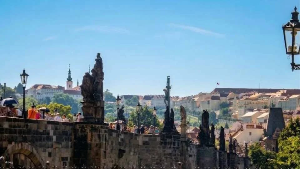Prague Charles Bridge self-guided tour with Tower Admission + optional VR Experience