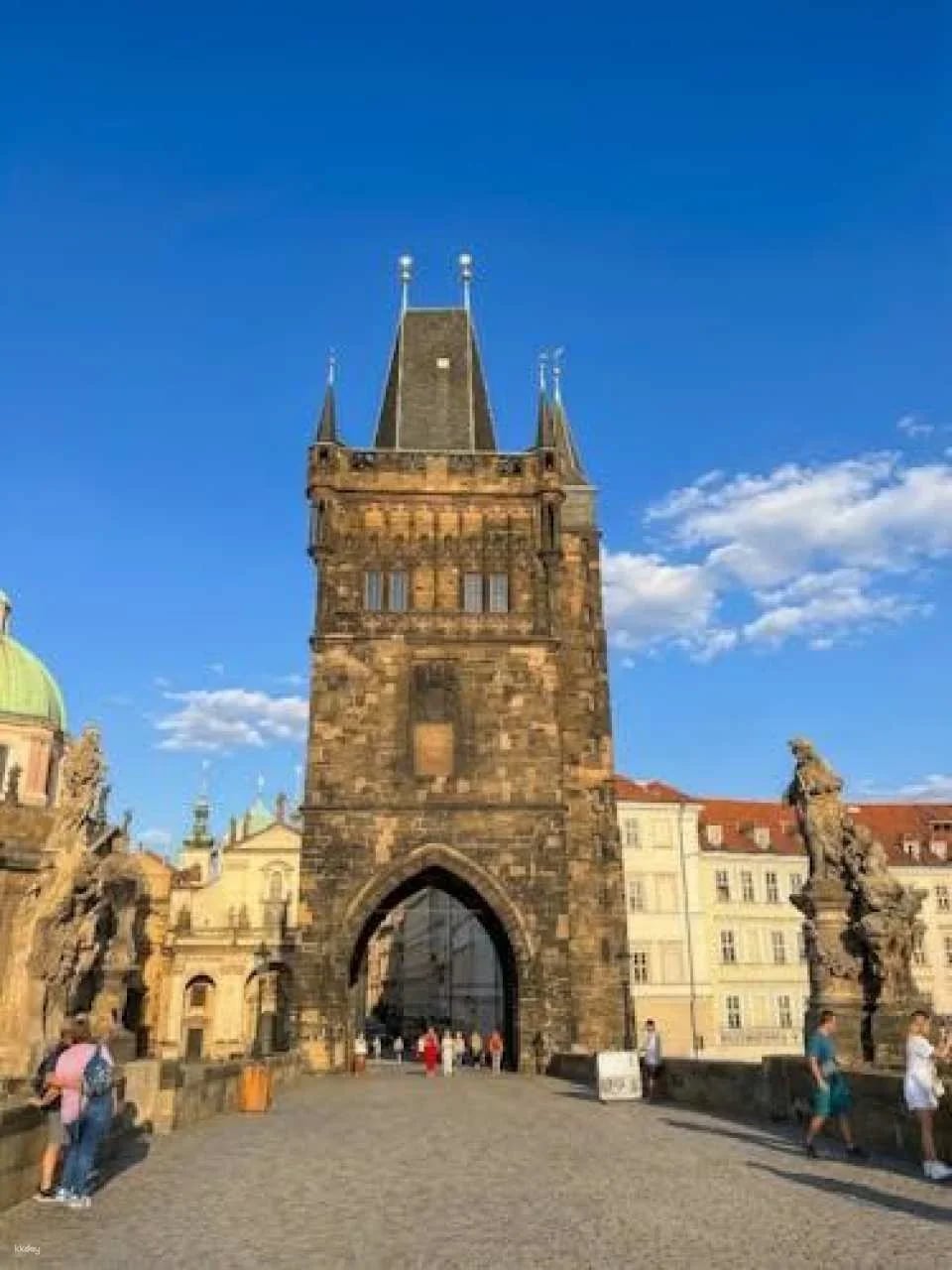 Prague Charles Bridge self-guided tour with Tower Admission + optional VR Experience
