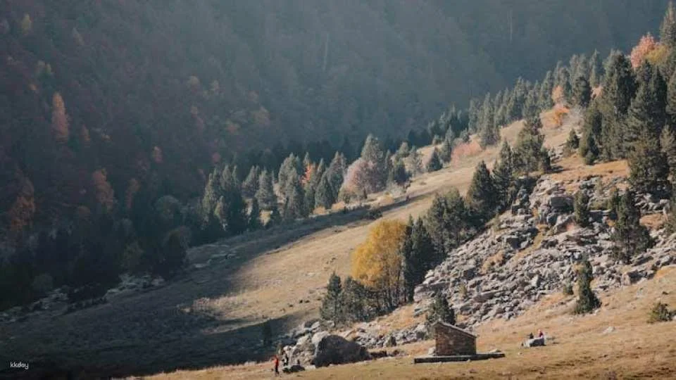 Day trip to three towns in Ordesa National Park from Zaragoza