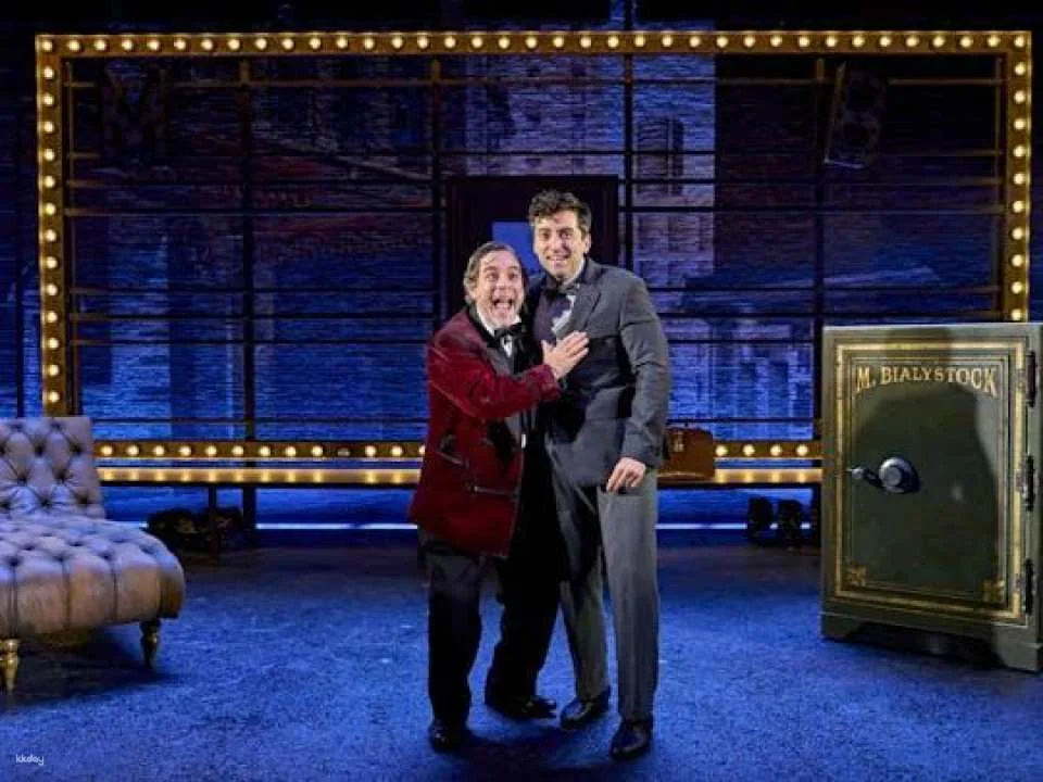 Tickets for The Producers the Musical at the Garrick Theatre