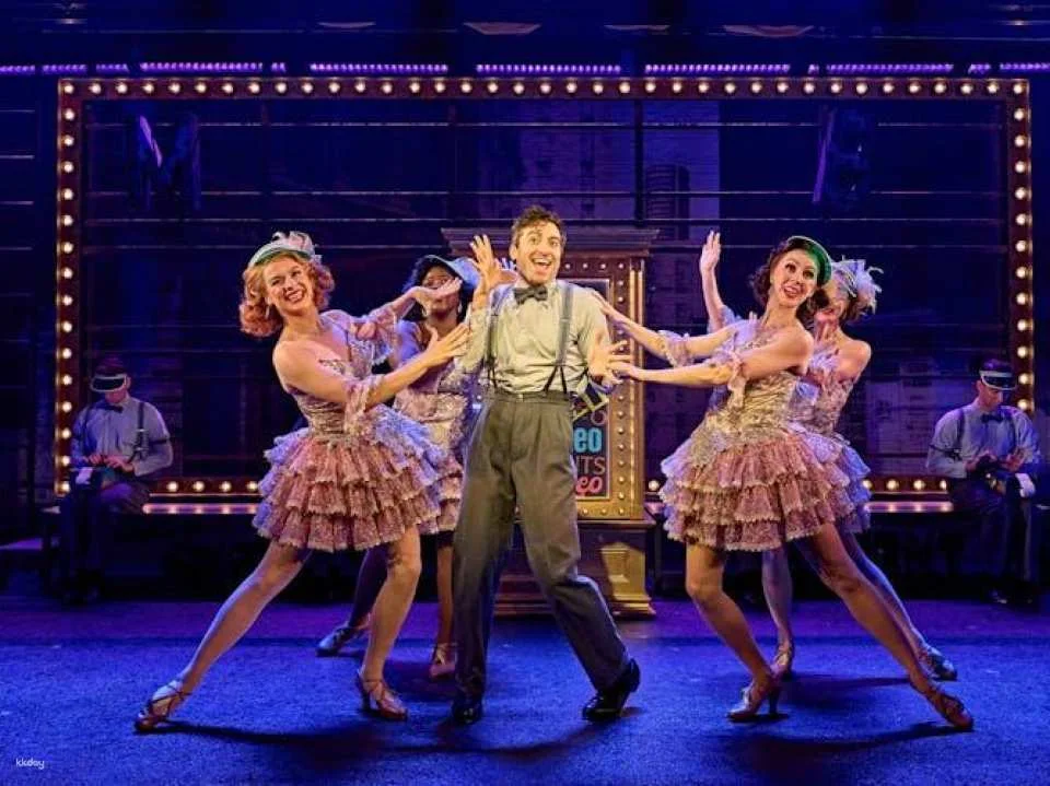 Tickets for The Producers the Musical at the Garrick Theatre