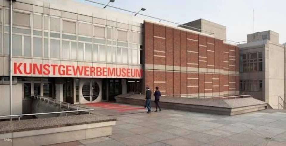 Applied and decorative arts at Kunstgewerbemuseum skip-the-line ticket
