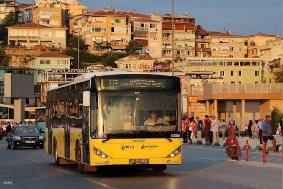Istanbul City Card with hotel delivery