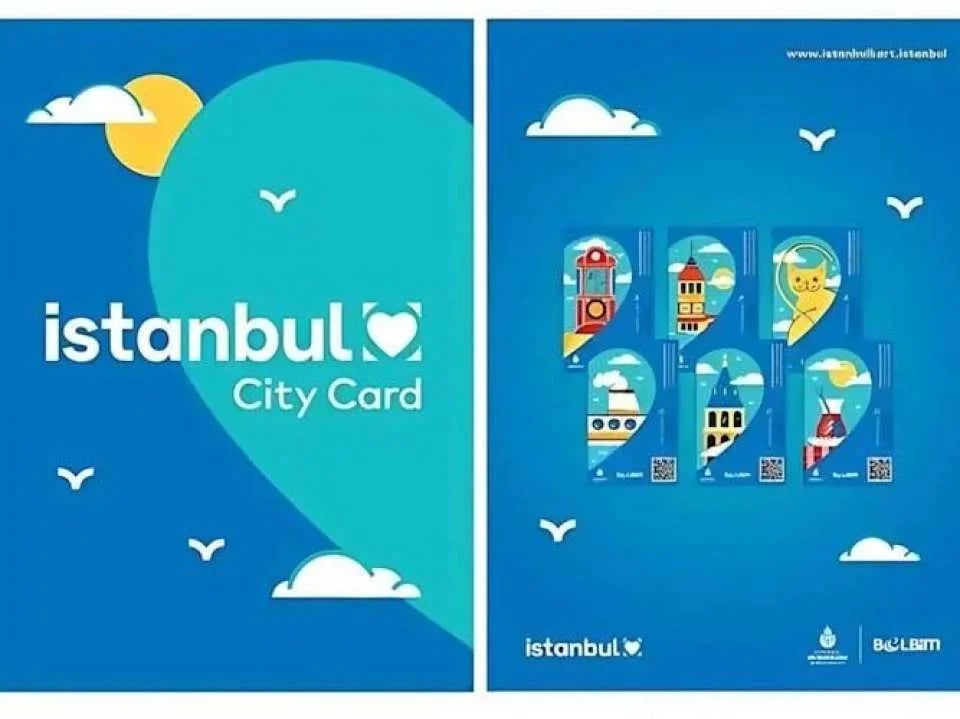 Istanbul City Card with hotel delivery