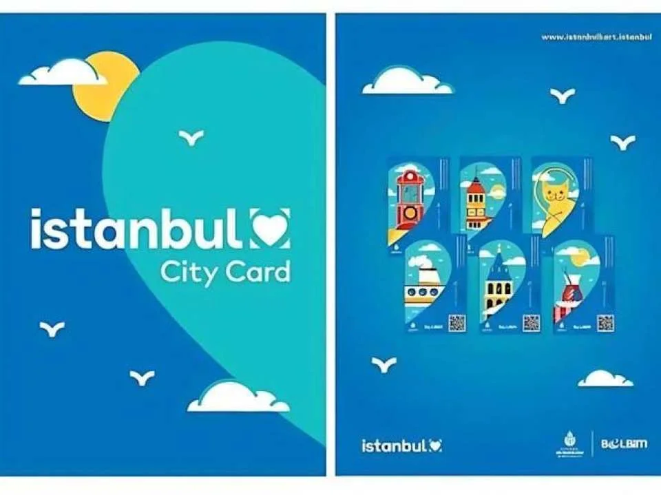 Istanbul City Card with hotel delivery