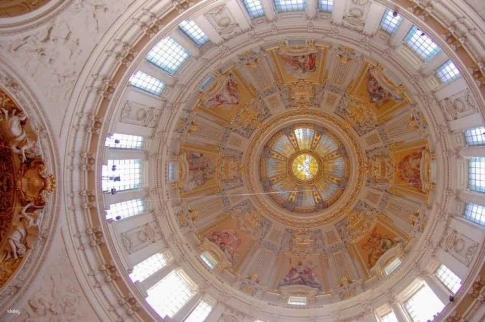 Berlin Cathedral ticket with self-guided city audio tour