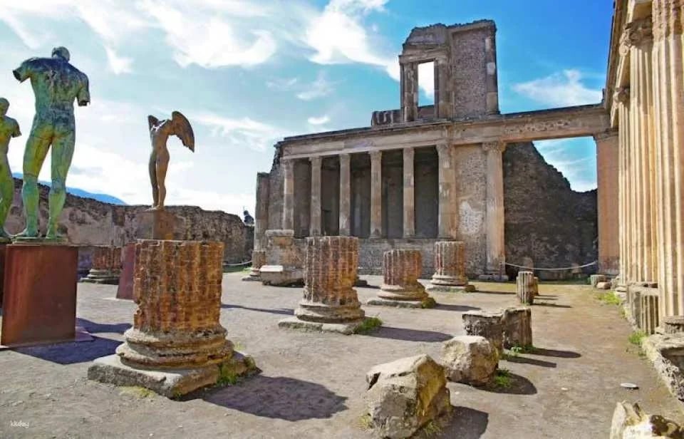 Ancient Pompeii Virtual Museum with Skip-the-Line Entrance Ticket