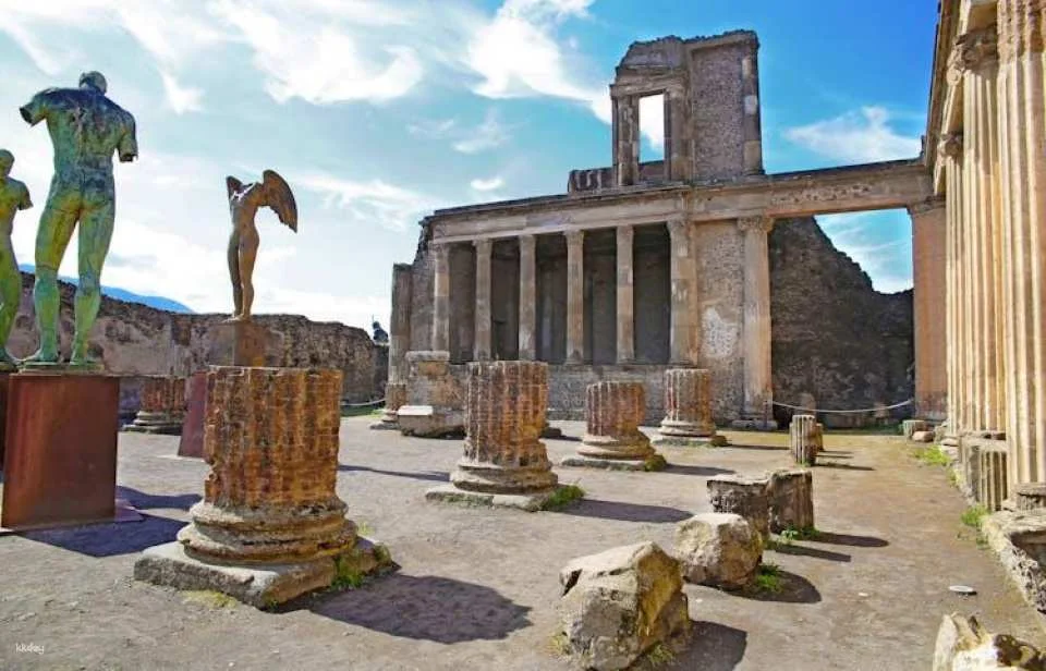 Ancient Pompeii Virtual Museum with Skip-the-Line Entrance Ticket