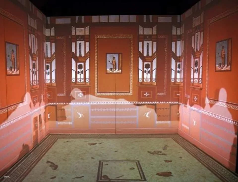 Ancient Pompeii Virtual Museum with Skip-the-Line Entrance Ticket