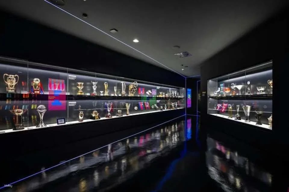 Entrance tickets for the FC Barcelona Museum with audio guide