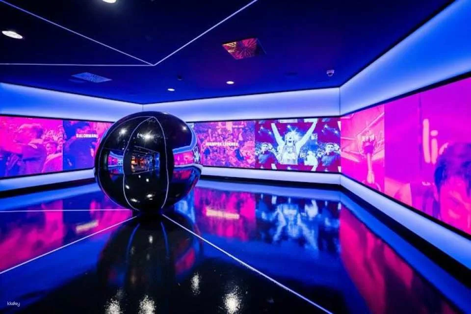 Entrance tickets for the FC Barcelona Museum with audio guide