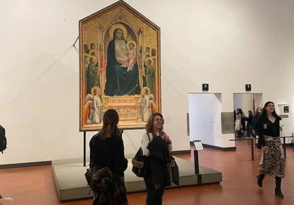 Small-group tour of the Uffizi Gallery with entrance tickets