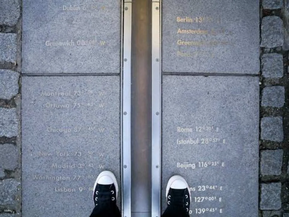 Royal Observatory and Prime Meridian