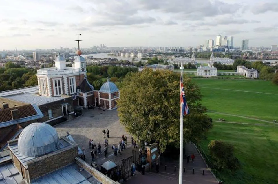 Royal Observatory and Prime Meridian