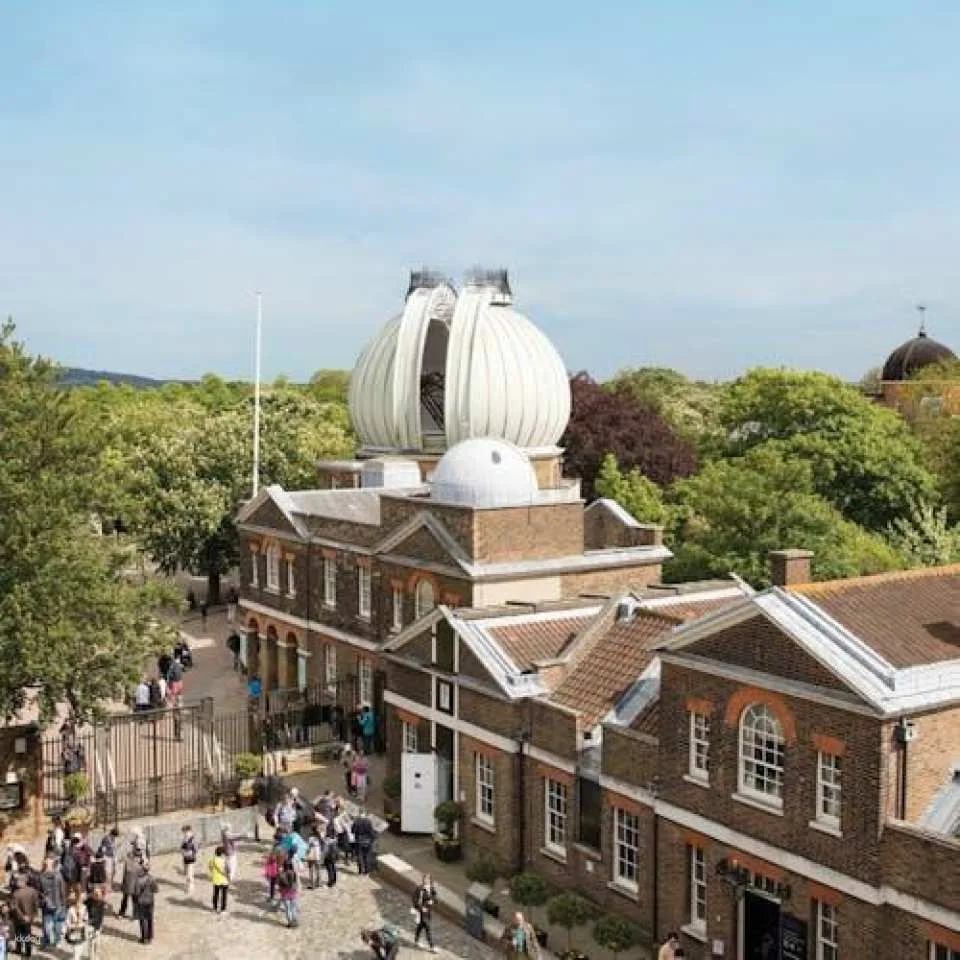 Royal Observatory and Prime Meridian