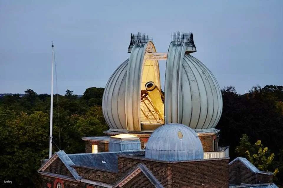 Royal Observatory and Prime Meridian