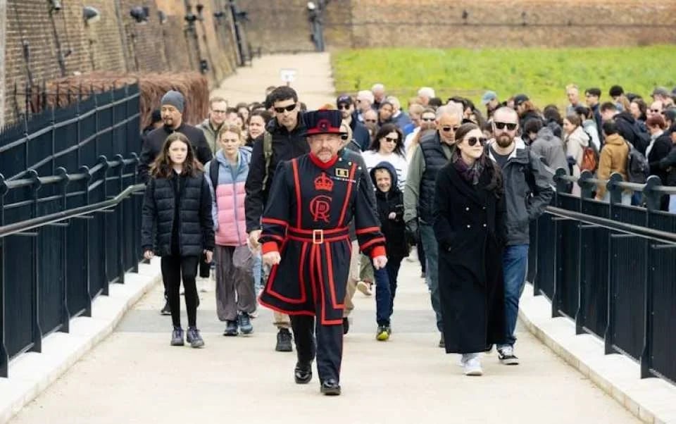 Tower of London early access with Beefeater Opening Ceremony