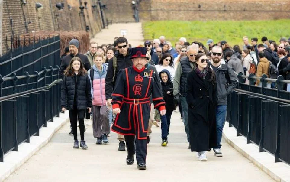 Tower of London early access with Beefeater Opening Ceremony