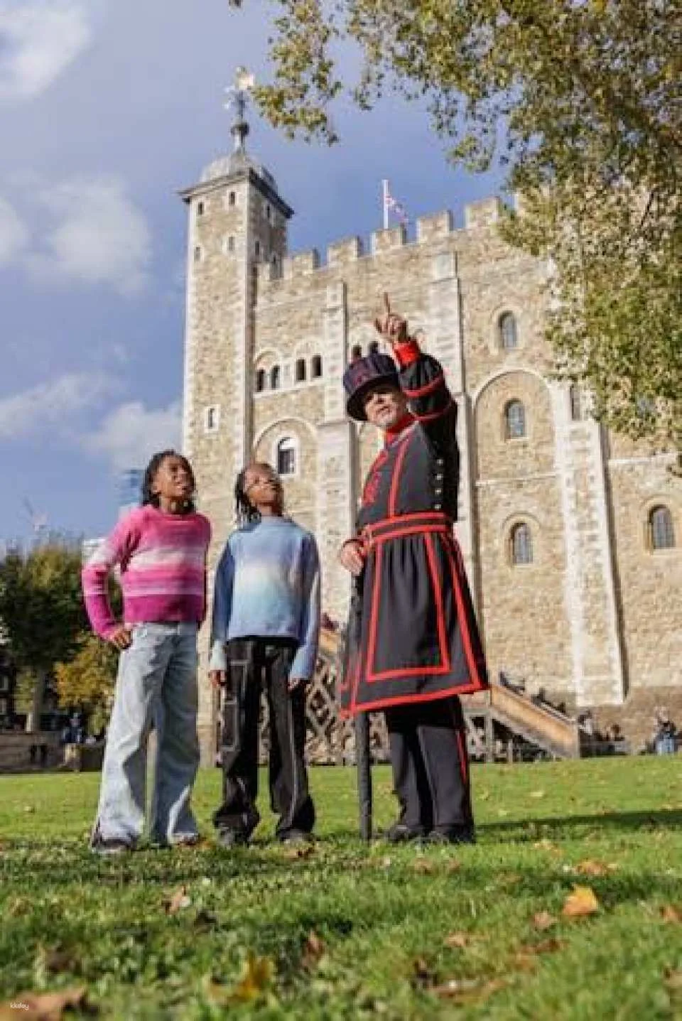 Tower of London early access with Beefeater Opening Ceremony