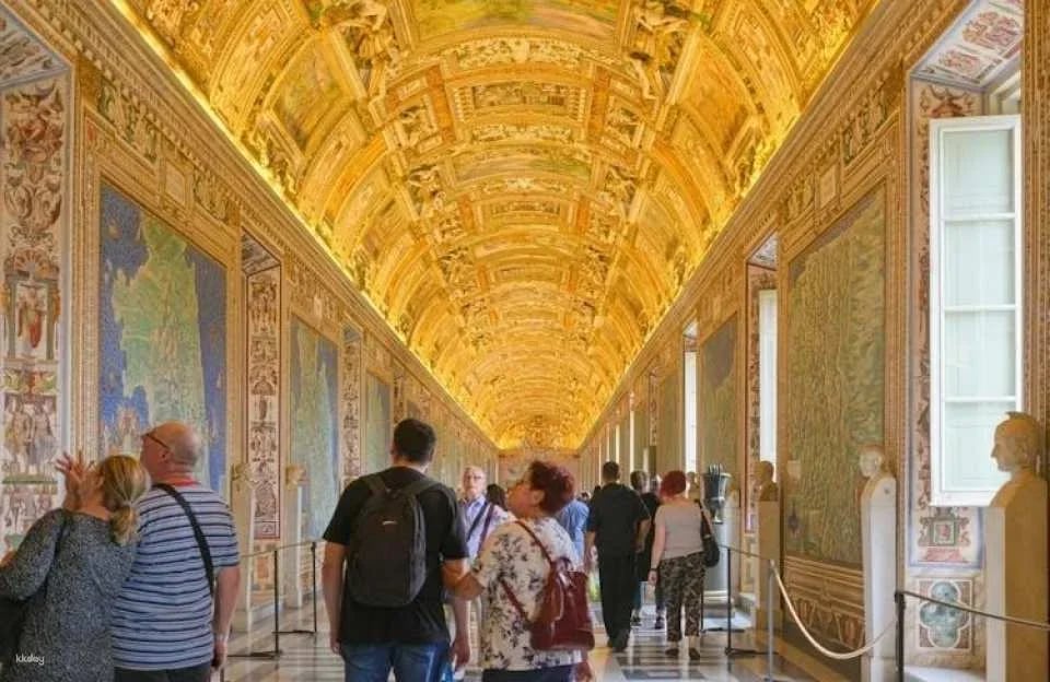 Vatican Museums and Sistine Chapel tour with priority entry