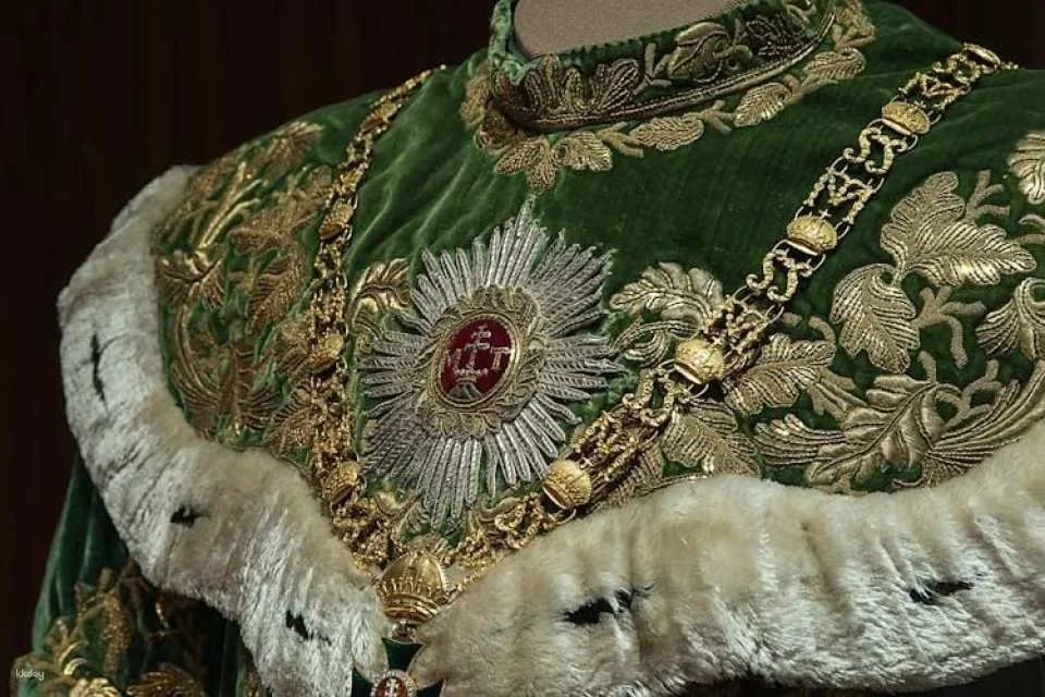 Tickets for the Imperial Treasury at Vienna Hofburg Palace