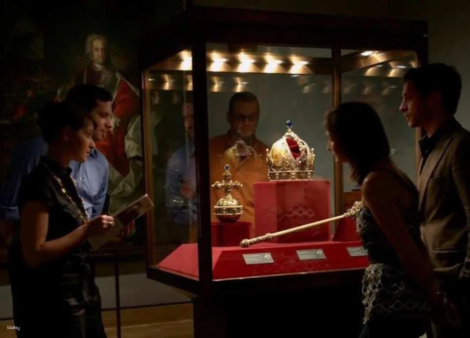 Tickets for the Imperial Treasury at Vienna Hofburg Palace