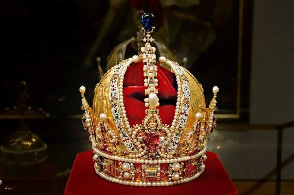 Tickets for the Imperial Treasury at Vienna Hofburg Palace