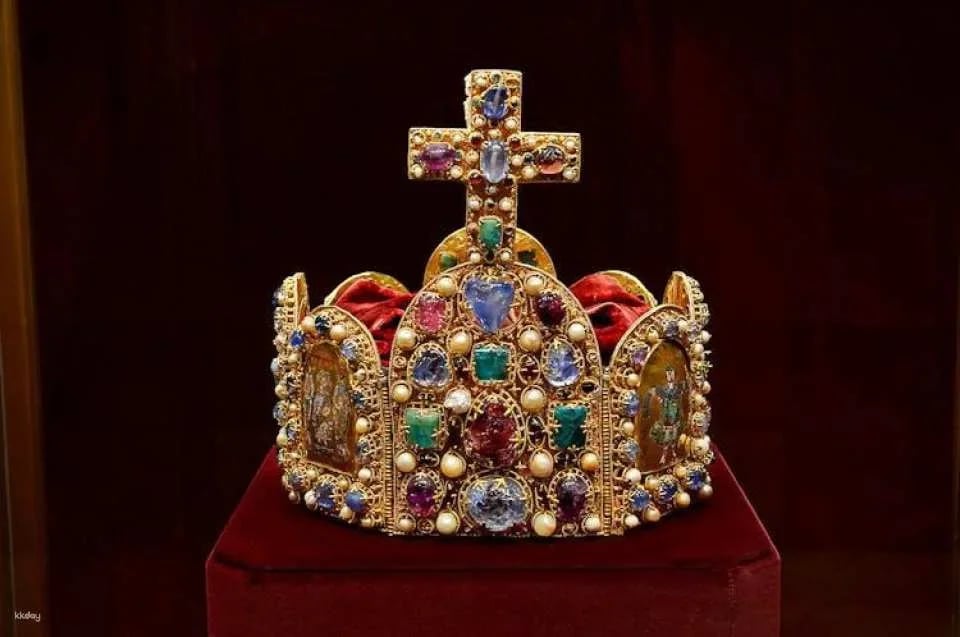 Tickets for the Imperial Treasury at Vienna Hofburg Palace
