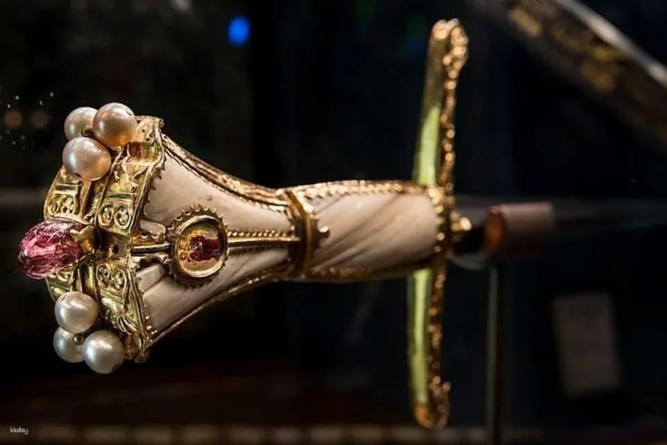 Tickets for the Imperial Treasury at Vienna Hofburg Palace